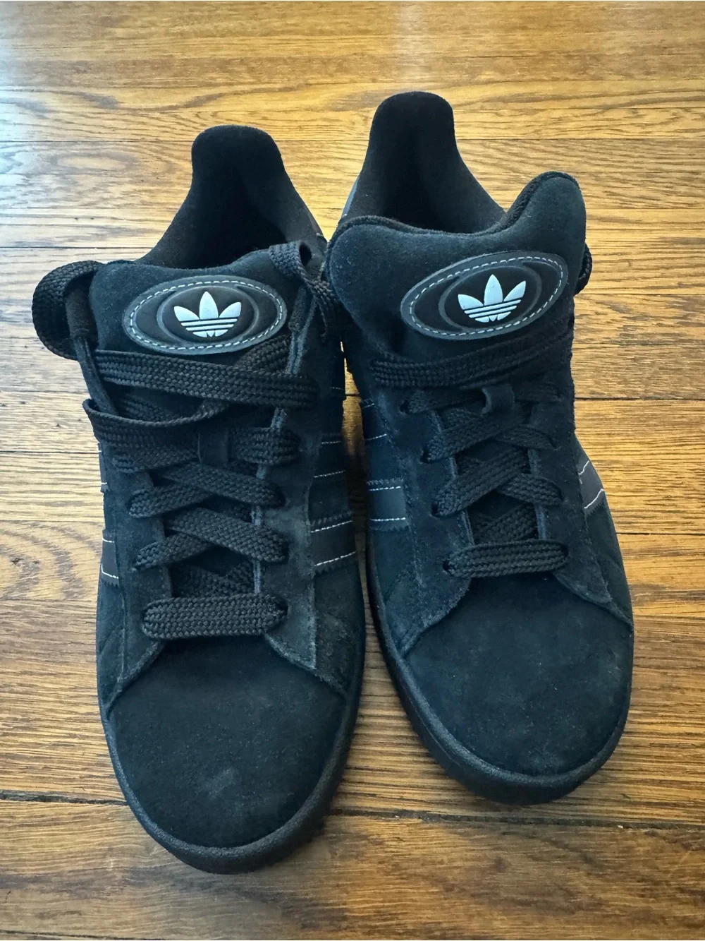 Adidas Campus 00s Men's Athletic Sneakers Running Trainers New Size 9.5 Black